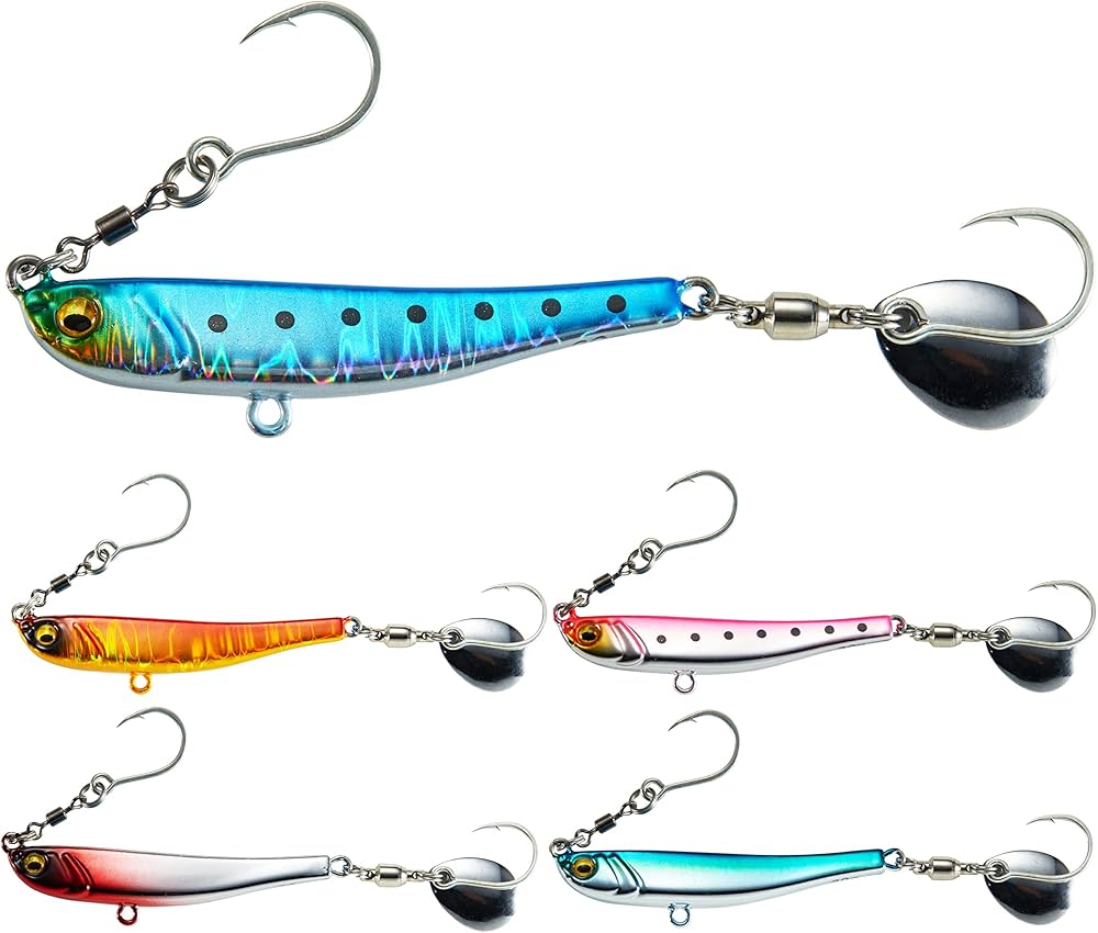 Amazon.co.jp: 【KOKOルアー】メタルジグ ルアー 青物 サワラ ブレード