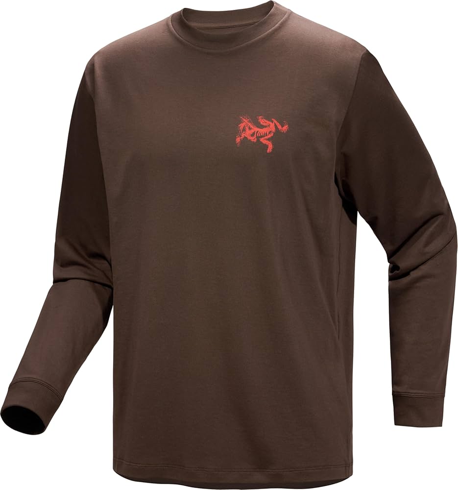 Amazon.com: Arc'teryx Kragg Sl Cotton Bird Tile Shirt Ls Men's