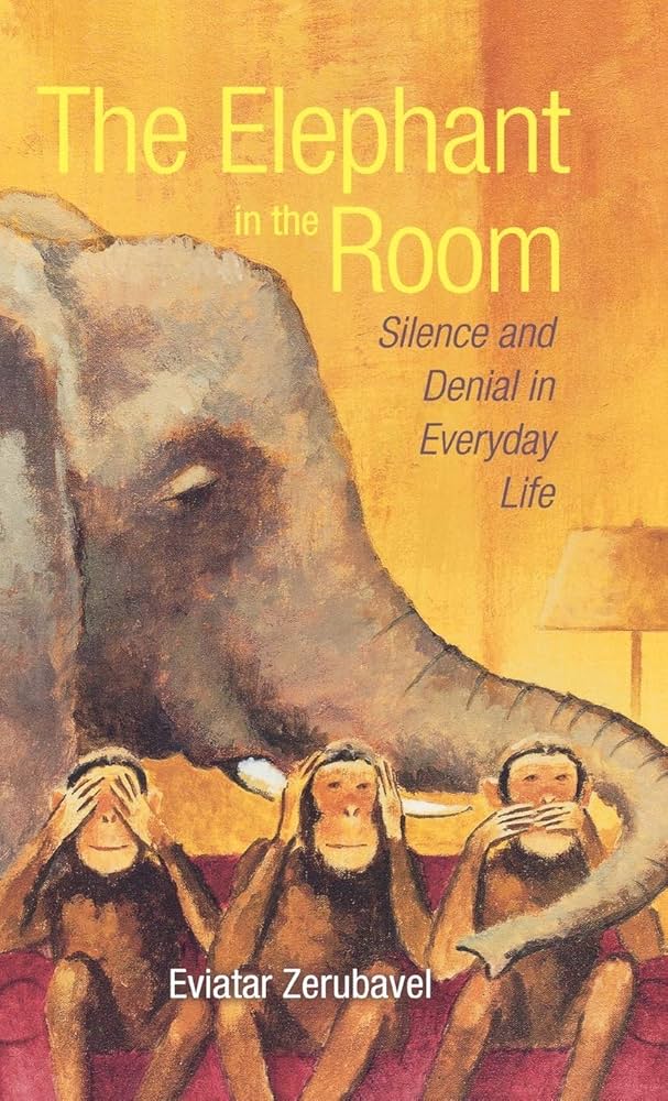Amazon.com: The Elephant in the Room: Silence and Denial in
