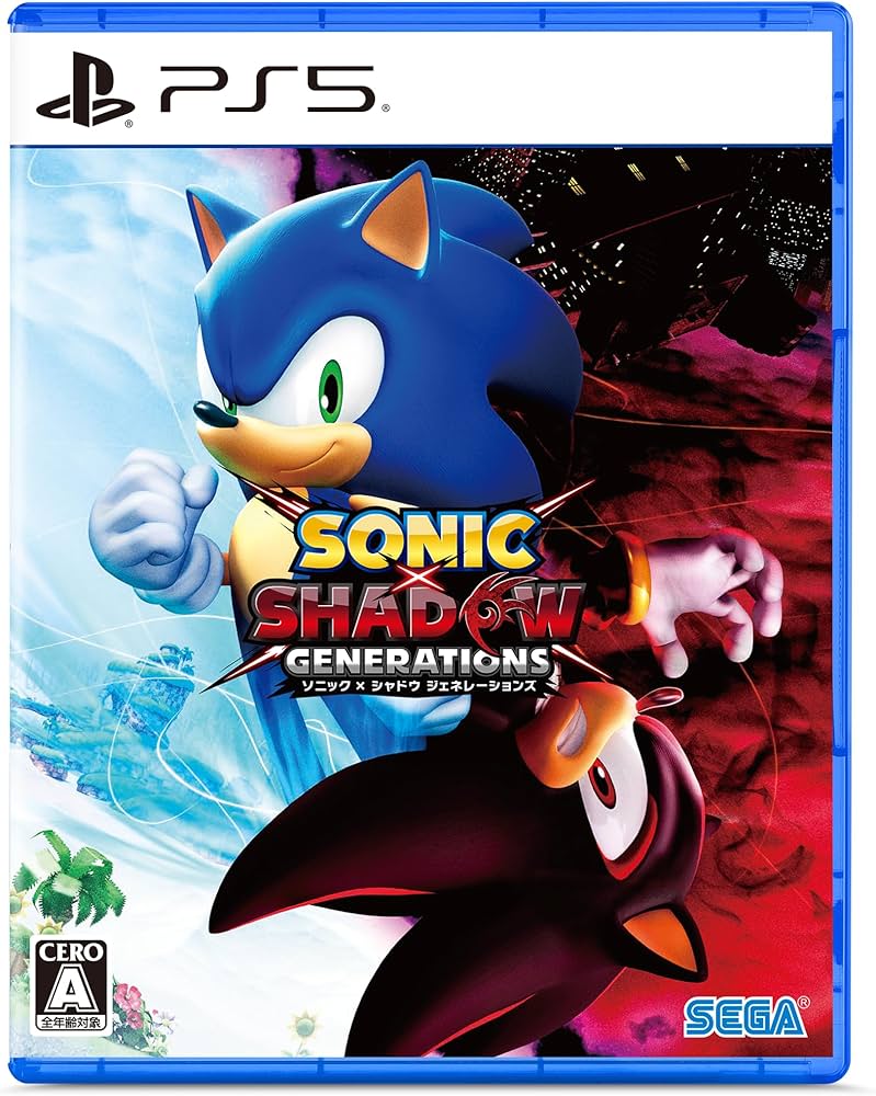 フィギュア・キーチェーン・アートブック】ソニック×シャドウ