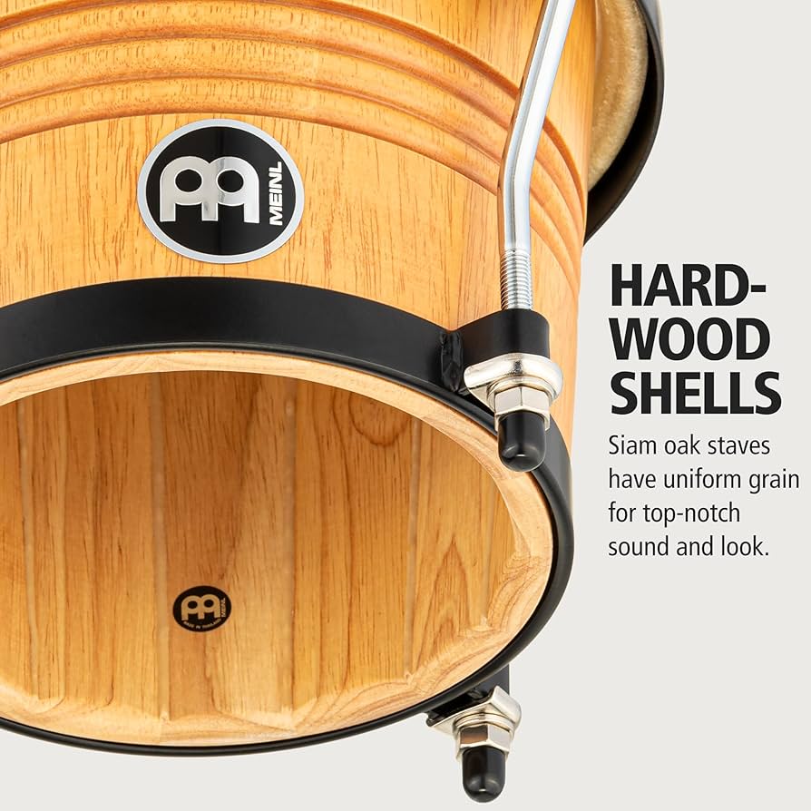 Amazon | MEINL Percussion マイネル ボンゴ Marathon Series Wood