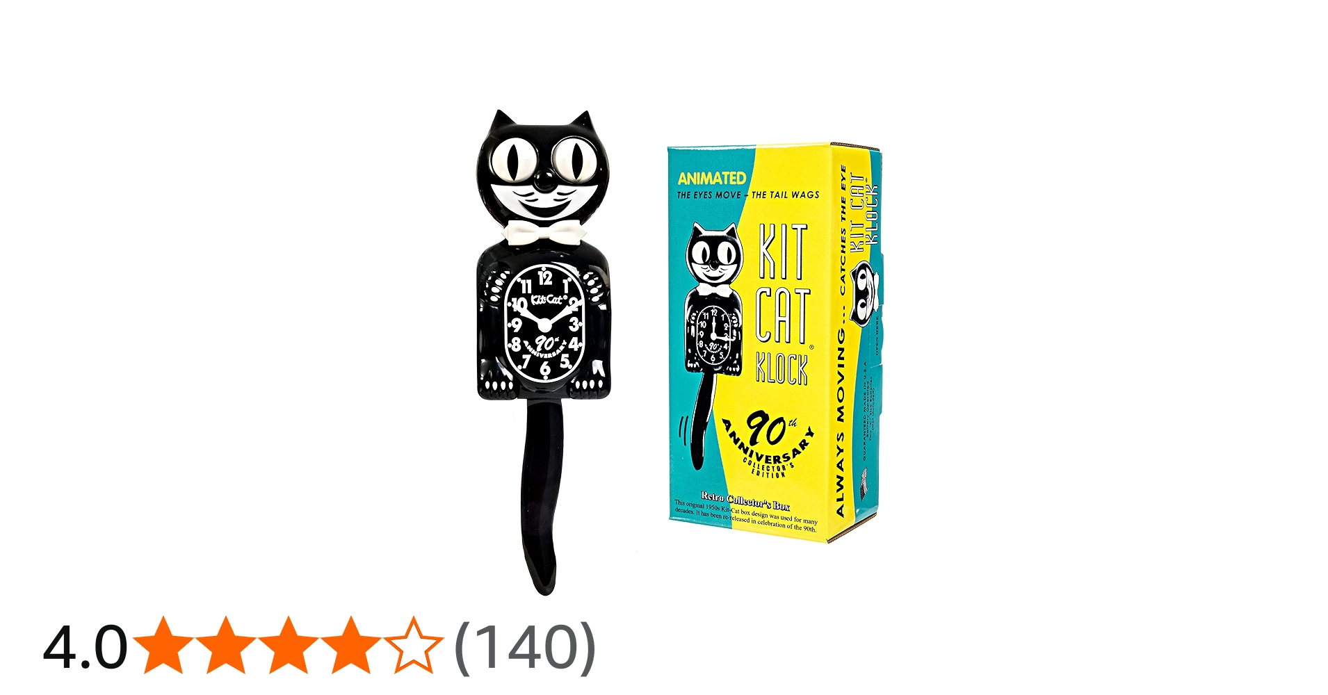 Amazon.co.jp: Kit-Cat® Klock 90周年記念限定モデル（クラシック
