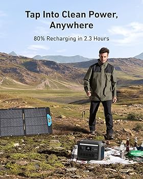 Amazon.com : Anker SOLIX C800 Portable Power Station with 100W