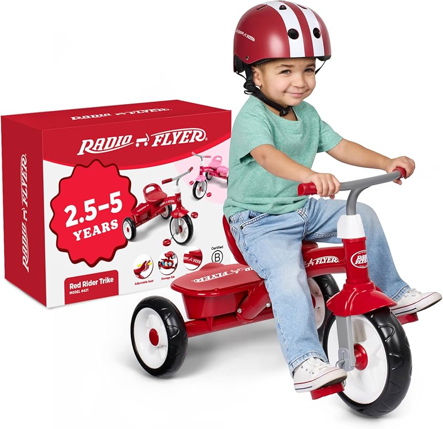 Amazon.co.jp: Radio Flyer Red Rider Trike レッド（赤）ライダー