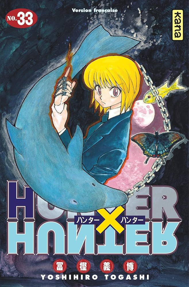 Amazon.co.jp: Hunter X Hunter, tome 33 : 本