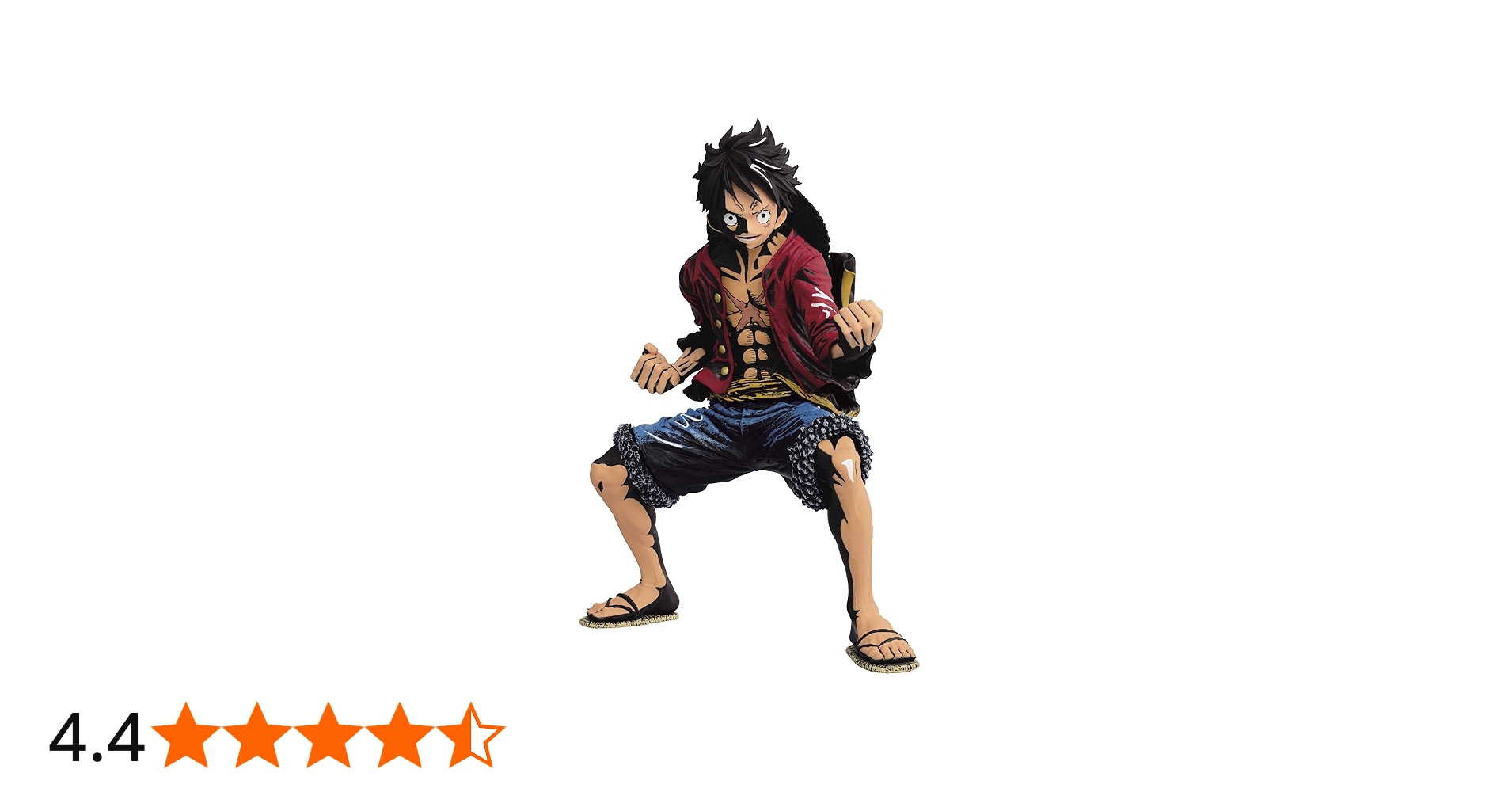 Amazon.co.jp: バンプレスト ワンピース モンキー・D・ルフィ KING OF