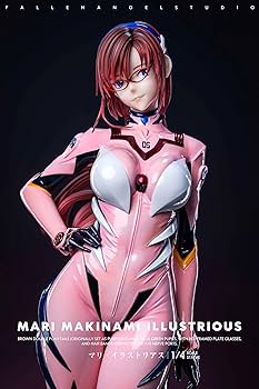 Amazon.co.jp: 真希波・マリ・イラストリアス フィギュア 水着Ver. 1/4