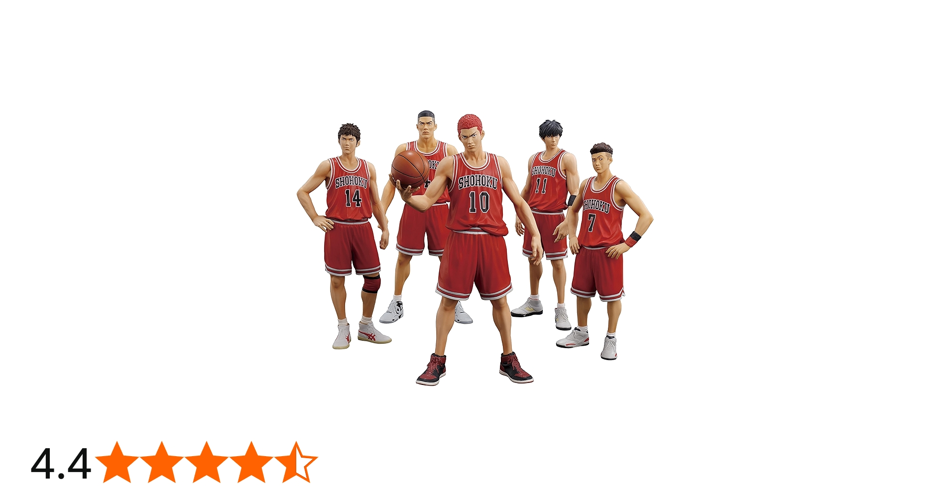 Amazon | DiGiSM One and Only 『SLAM DUNK』 SHOHOKU STARTING MEMBER