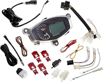 Amazon | SP武川 スーパーマルチLCDメーターキット V125 05-05-0008