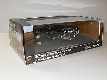 Amazon.co.jp: AUTOart 1/43 マッドマックス 2 ザ・ロードウォリアー