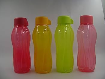 Amazon | Tupperware Aquasafe 310ml ボトル (4本セット) | Tupperware