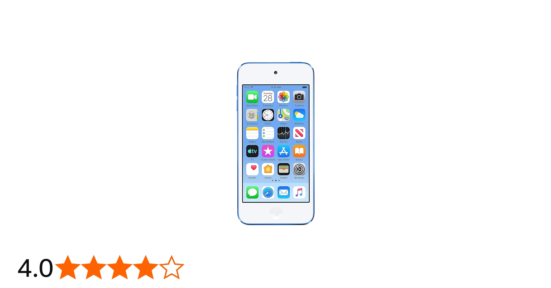 Amazon | 【整備済み品】 Apple iPod touch (第7世代) 32GB ブルー