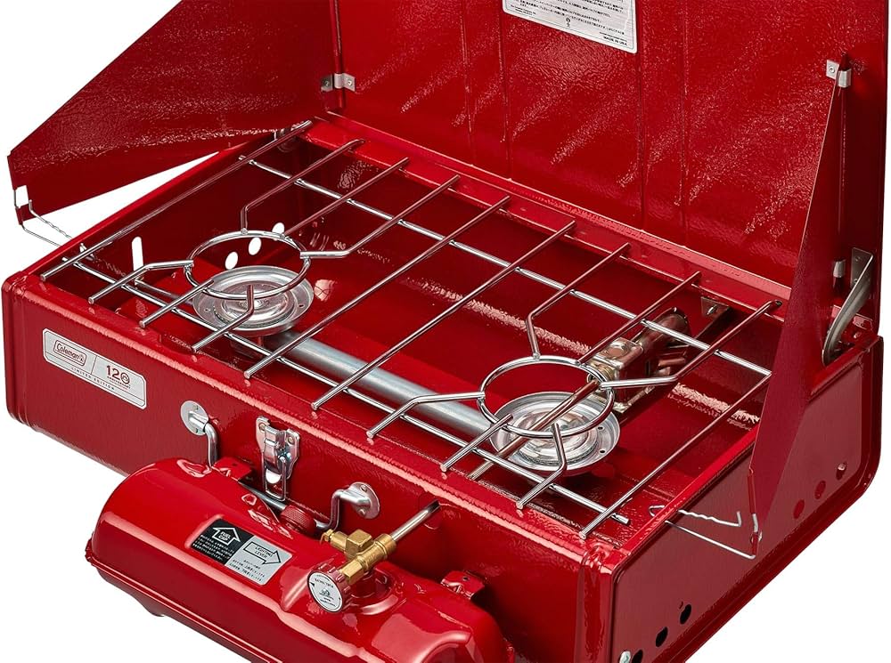 Amazon.co.jp: Coleman(コールマン) ツーバーナー 120thアニバーサリー