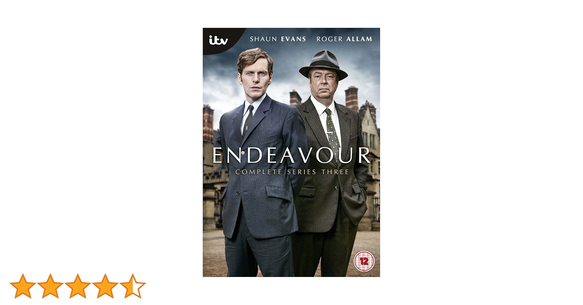 新米刑事モース オックスフォード事件簿 シーズン1 シーズン2 DVD 全巻