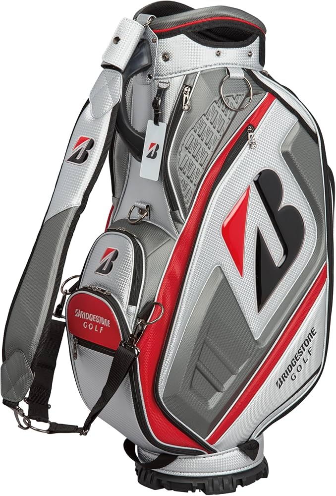 Amazon | BRIDGESTONE(ブリヂストン) キャディバッグ ツアーレプリカ
