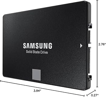 Amazon.com: Samsung SSD 860 EVO 1TB 2.5 Inch SATA III Internal SSD