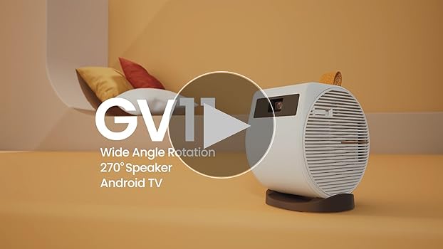 Amazon | BenQ GV11 モバイルプロジェクター 天井投写対応/LED/軽量