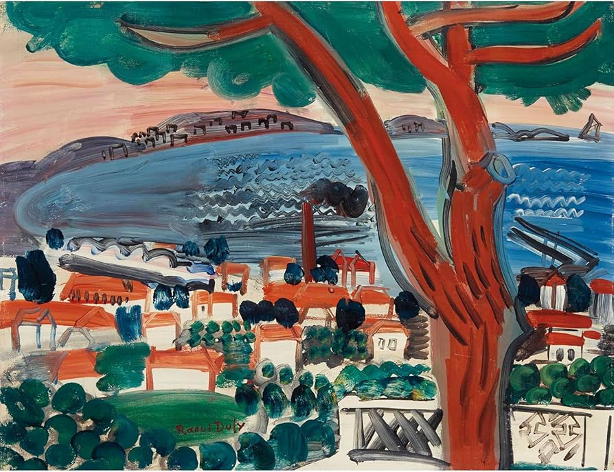 Amazon｜有名なラウル・デュフィのポスター ラウル・デュフィは