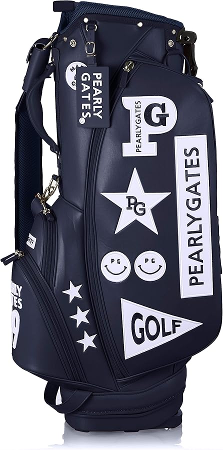 Amazon.co.jp: [パーリーゲイツ] [継続定番商品] キャディバッグ (9.0