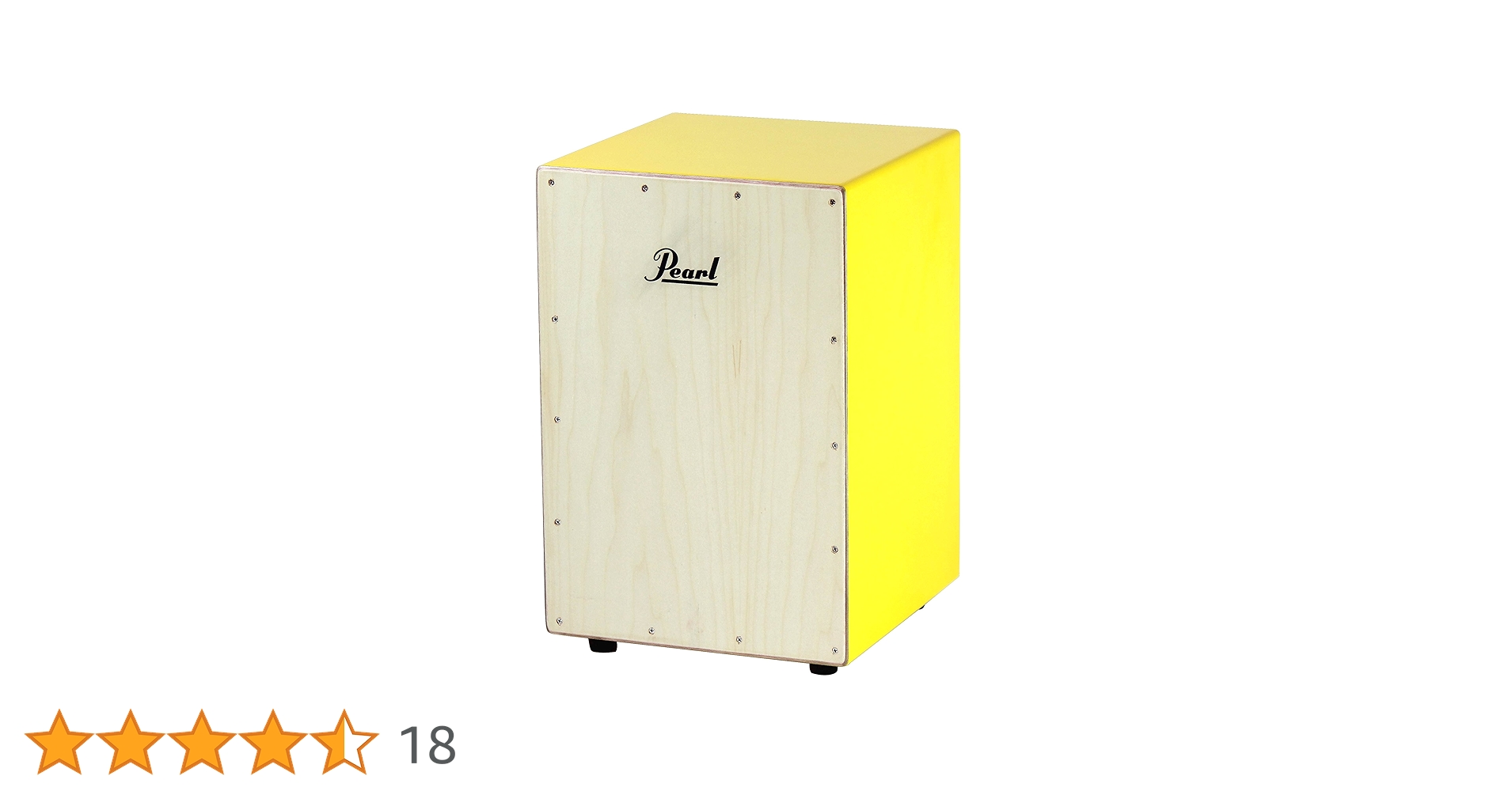 PEARL BIRCH CAJON ボックスカホン ソフトケース付き PEARL BIRCH