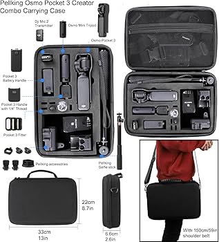 Amazon.com : PellKing 21 in 1 Accessories Kit for OSMO Pocket 3