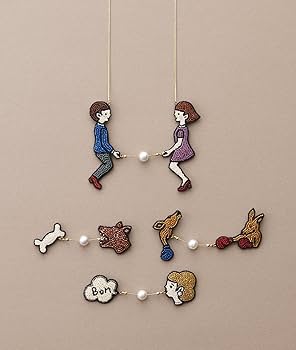 メゾン・デ・ペルルの刺繍 Au Fil des Perles | 小林 モー子 |本