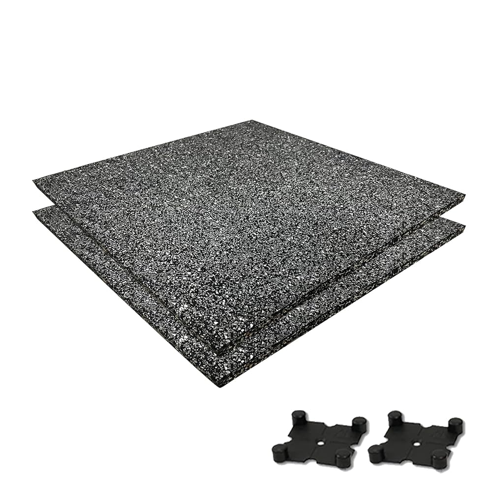 as know ジムマット 50×50[cm] 20[mm] 16枚 ゴムマット as know