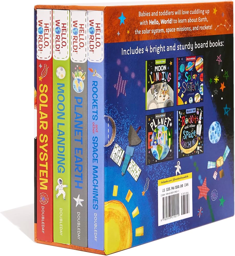 Hello, World! Solar System Boxed Set: McDonald, Jill