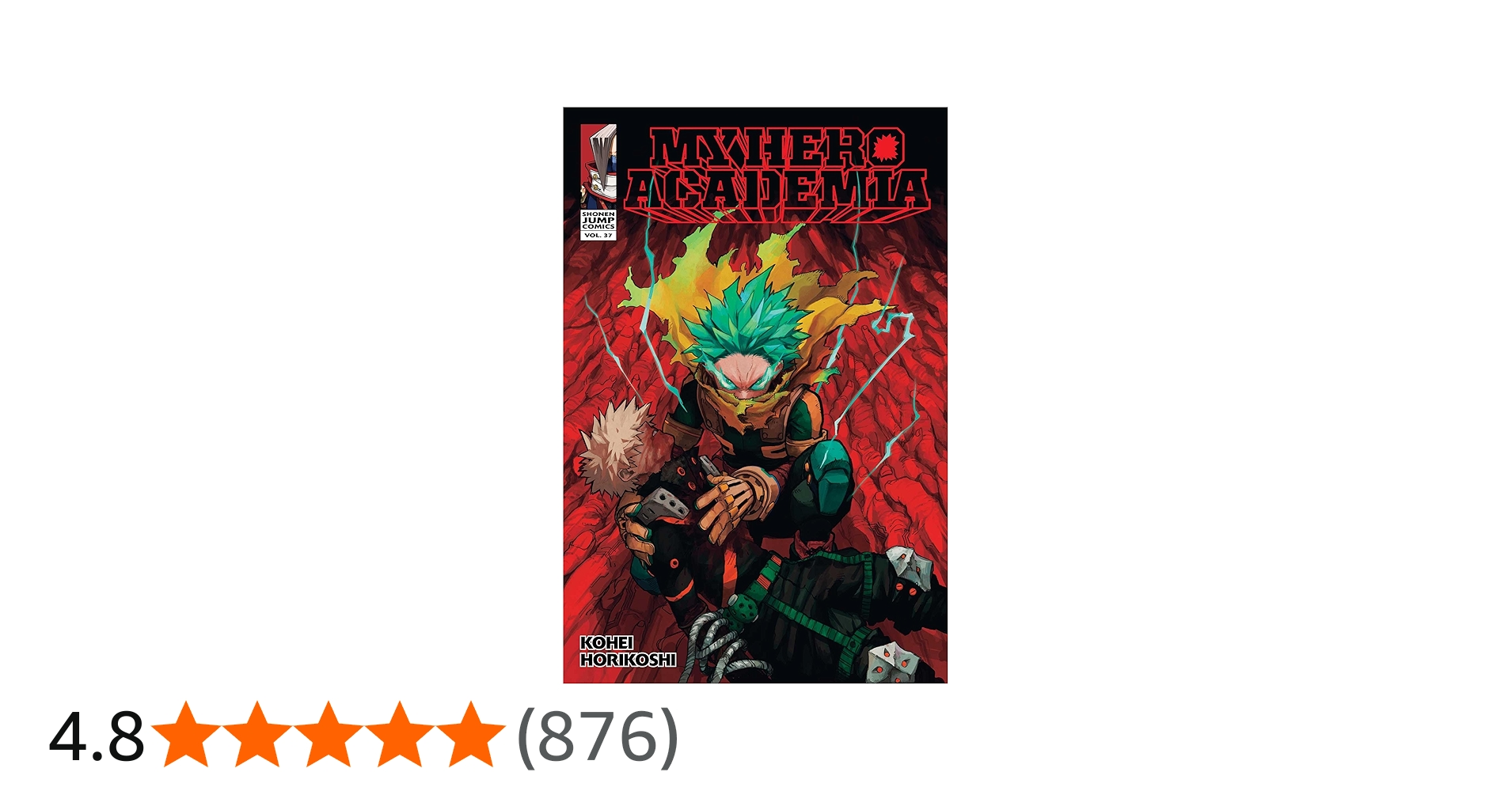 Amazon | My Hero Academia, Vol. 37 | Horikoshi, Kohei | Shonen (Boys)