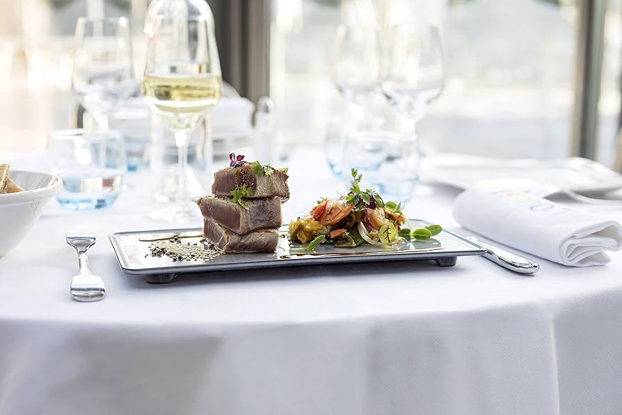 Amazon｜staub ストウブ 「 レクタンギュラー プレート 25×12cm グレー