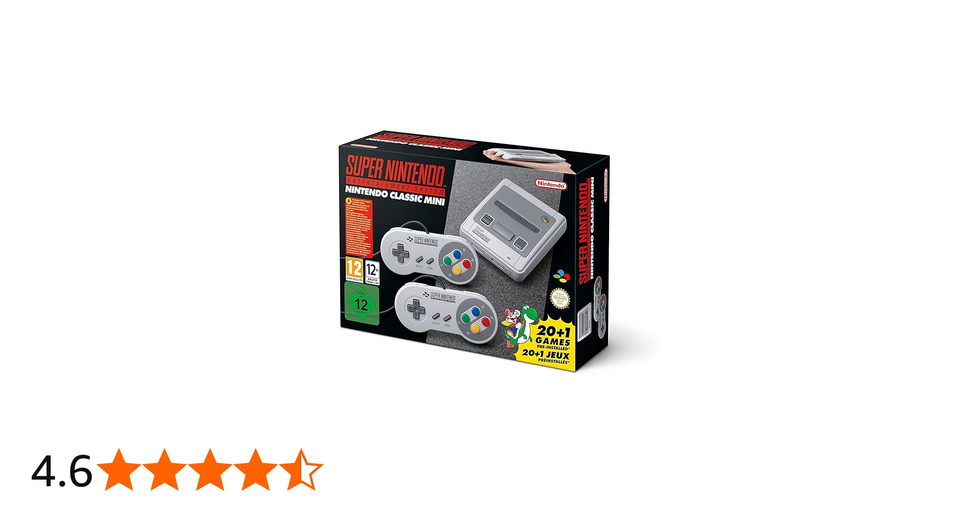 Amazon | Nintendo - Console Nintendo Super Nintendo Classic Mini