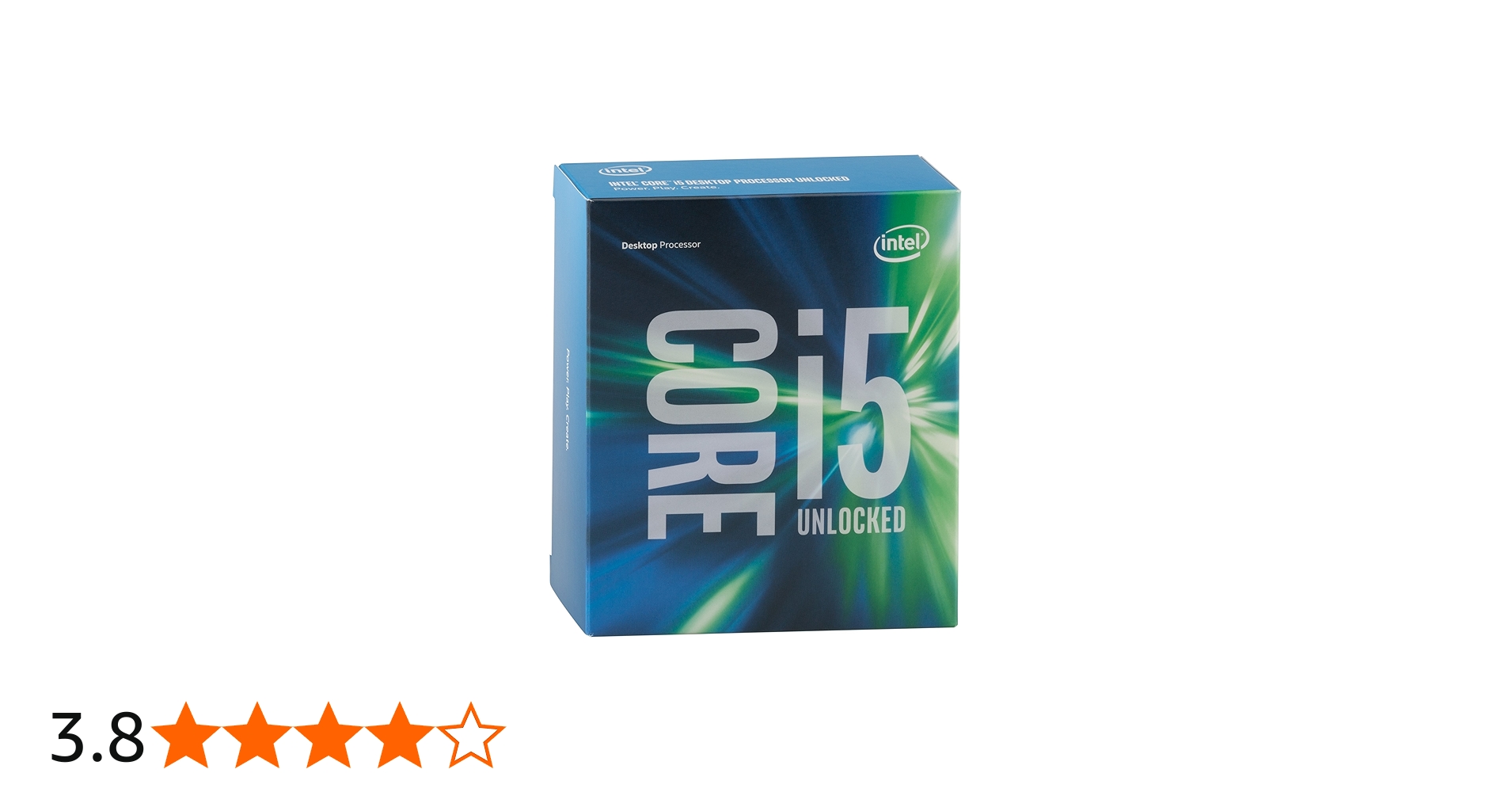 Amazon | Intel CPU Core i5-6600K 3.5GHz 6Mキャッシュ 4コア/4