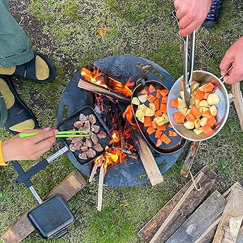新品 ReKNOT リノット 野良道具製作所 炎卓 焚き火台 Amazon