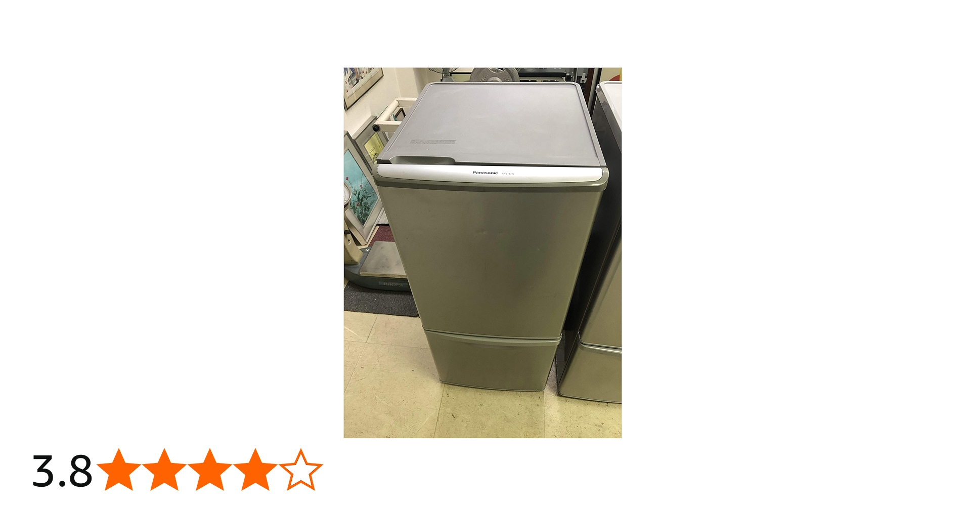 Amazon | パナソニック 138L 2ドア パーソナルタイプ 冷蔵庫 シルバー