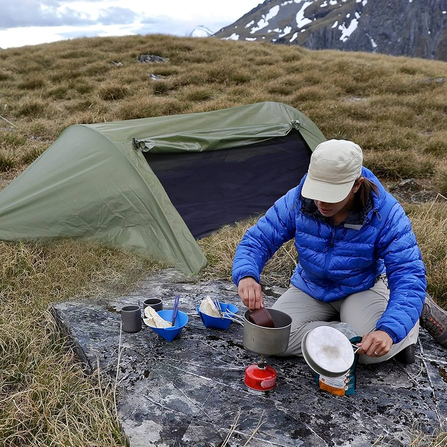 Amazon.co.jp: Night Cat 防水ハンモック テント 蚊帳付き フライ