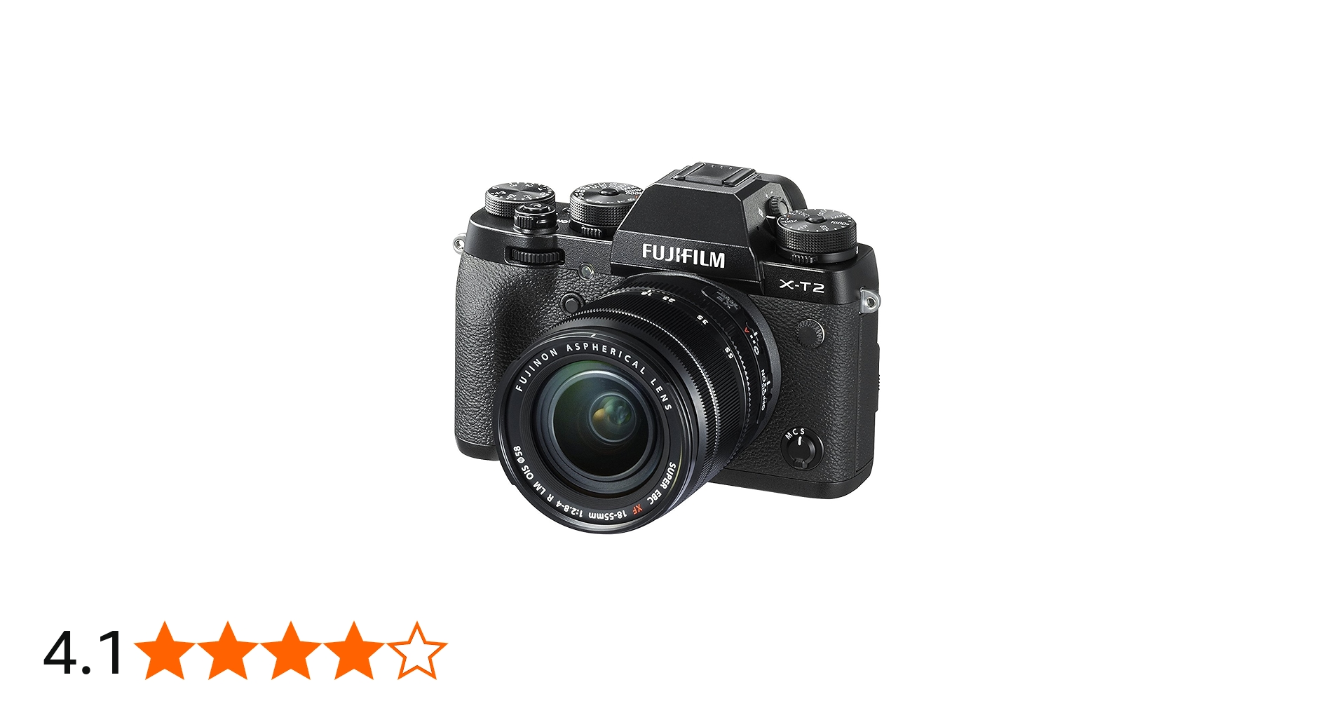 Amazon | FUJIFILM ミラーレス一眼 X-T2 レンズキット X-T2LK-B