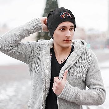 Amazon.co.jp: スパイダーマン アイアンマン ニット帽 メンズ