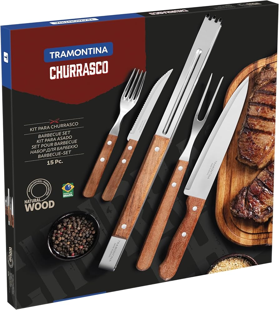 Amazon.com: Tramontina 22399/028 Dynamic Natural Wood Handle