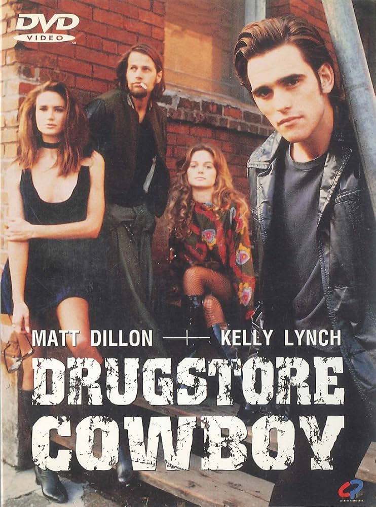 ドラッグストアカウボーイ ポスター 映画 洋画 マットディロン ケリー