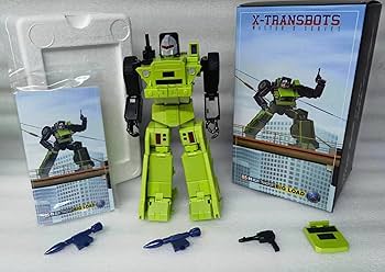 Amazon.co.jp: X-Transbots BigLoad MX-46 : Toys & Games