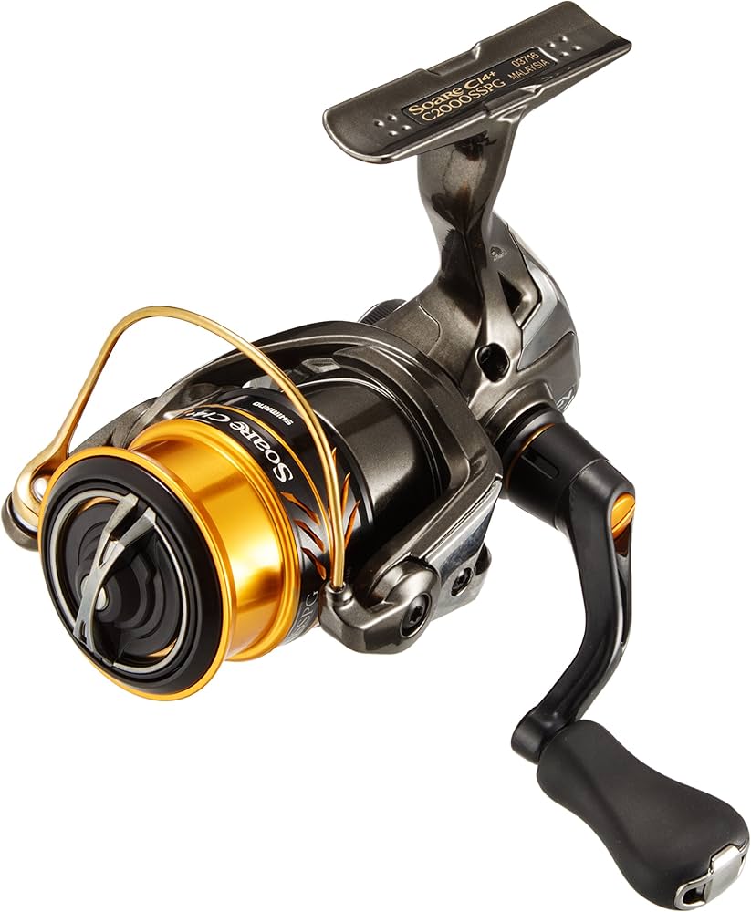 Reel Soare CI4+ C2000SS PG : Amazon.de: Sport & Freizeit