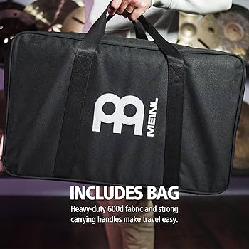 Amazon | MEINL Percussion マイネル カホン MCAJ100BK-MA+ 純正