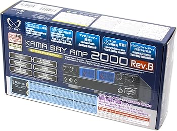Amazon | サイズ 鎌ベイアンプ2000 Rev.B ブラック SDAR-2100-BK