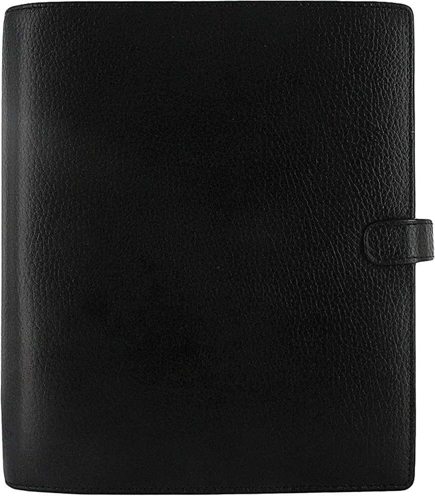 Amazon.co.jp: Filofax Finsbury オーガナイザー A5サイズ ブラック
