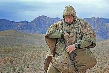 Amazon | Helikon-Tex Swagman Roll 多目的ミリタリーポンチョ - 緊急