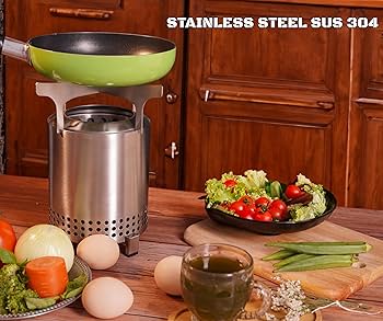 Amazon.co.jp: ソロストーブメサ、メサXL用のファイアピット調理