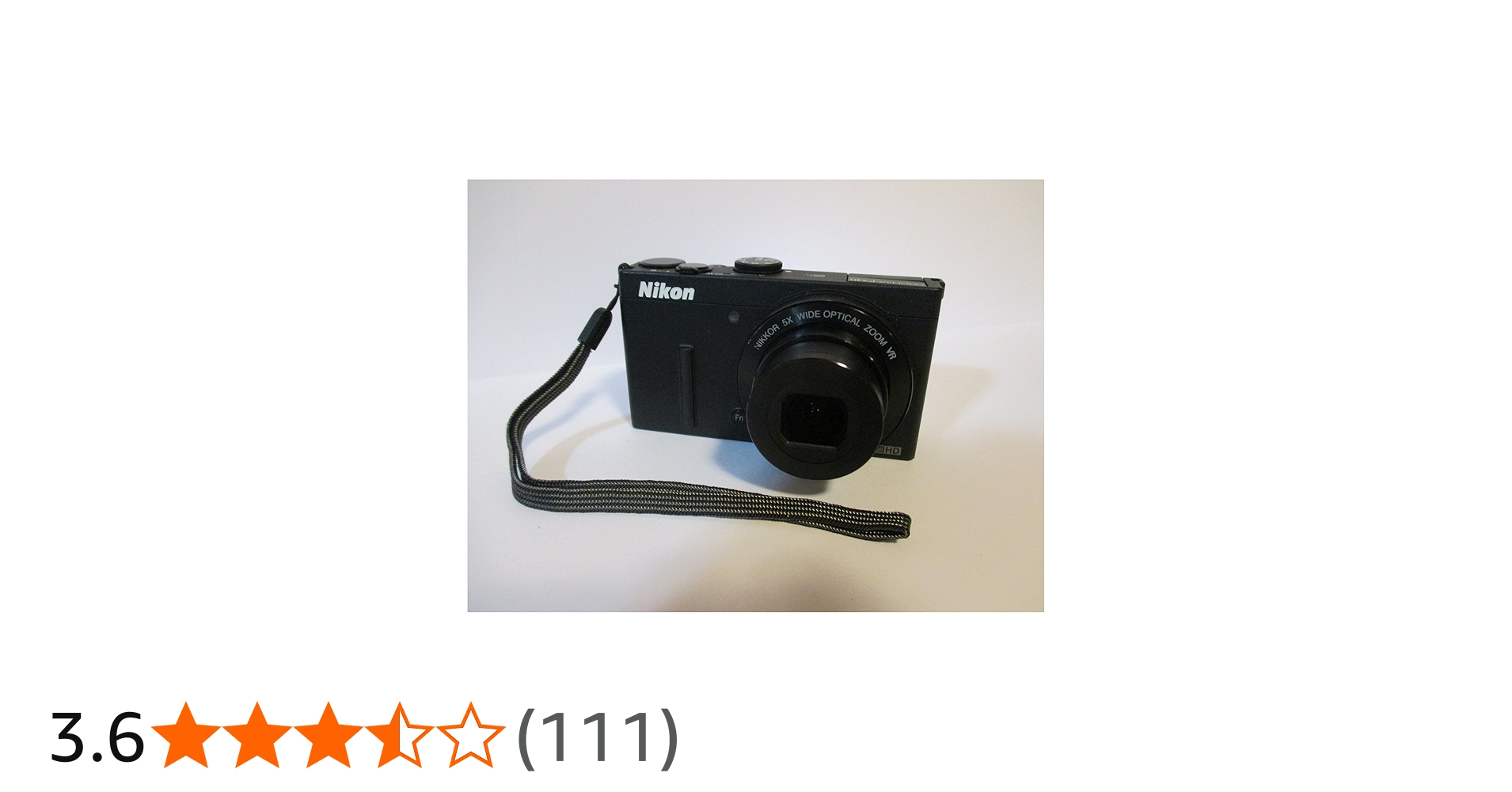 Amazon | Nikon デジタルカメラ P340 開放F値1.8 1200万画素 ブラック