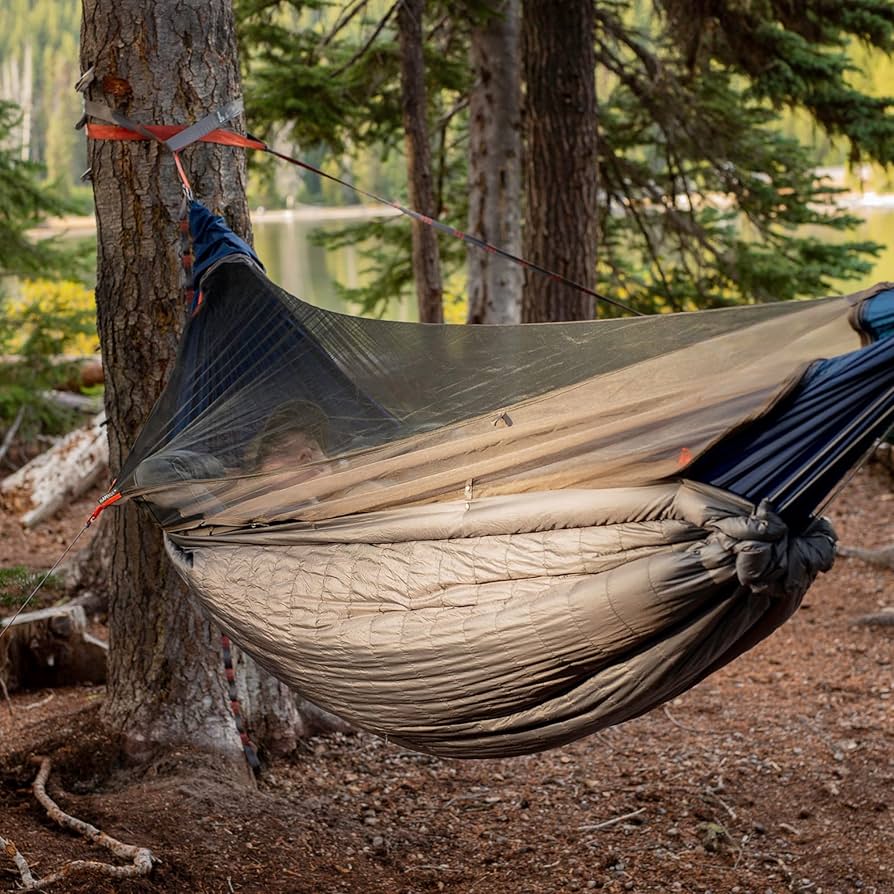 Amazon.com: KAMMOK Mantis Hammock, All Seasons, Mosquito Net