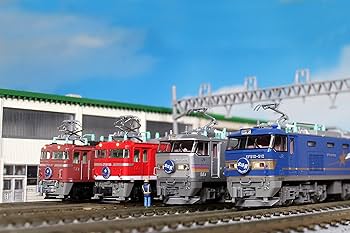 Amazon.co.jp: カトー(KATO) Nゲージ EF510 500 カシオペア色 3065-2