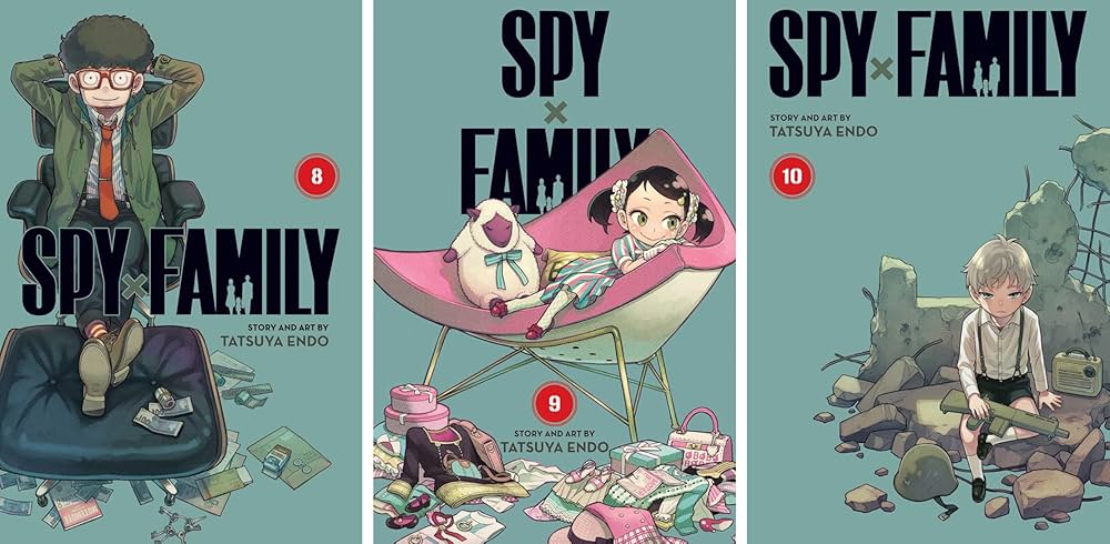 Spy x Family Complete 17 Book Series (Vol. 1-15 + Official Guide +